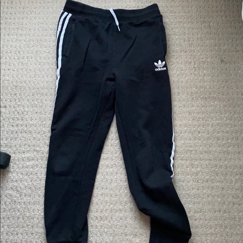 Addias track pants